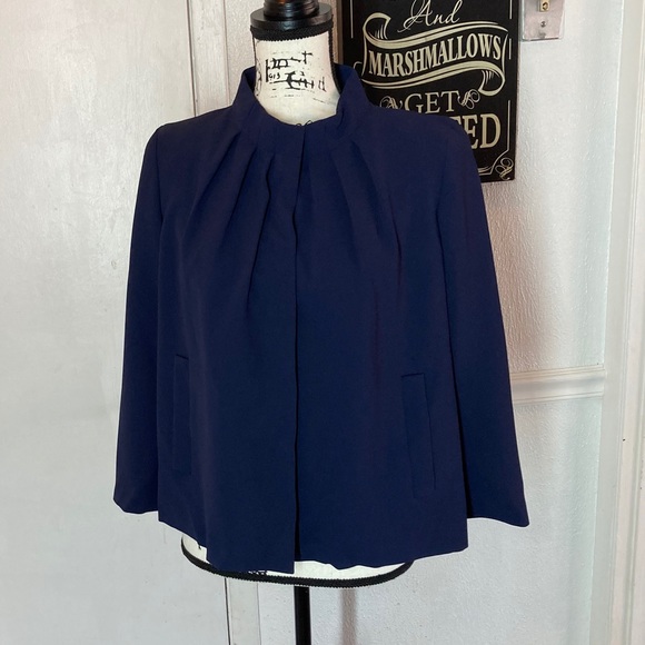 Dana Buchman Jackets & Blazers - Dana buchman blue blazer size 2 NWT